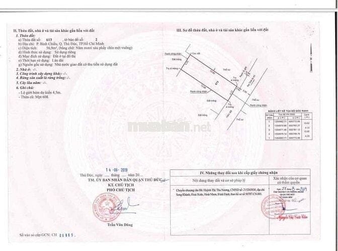 Bán đất 57m² hẻm xe hơi TL43, Bình Chiểu- đông nam- giá 3.15 tỷ