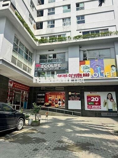 Chung cư Vườn Đào 2pn rộng - mặt đường Võ Chí Công 100m giá như 70m