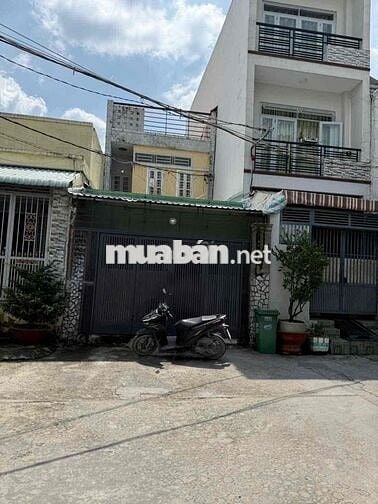 nhà thuê giá rẻ hơn kho Bùi tư toàn an lạc bình Tân DT135m giá 13tr