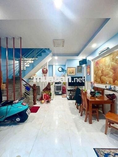 Đang kẹt tiền cần bán gấp nhà 4x10m Hóc Môn sổ sẵn sang tên ngay