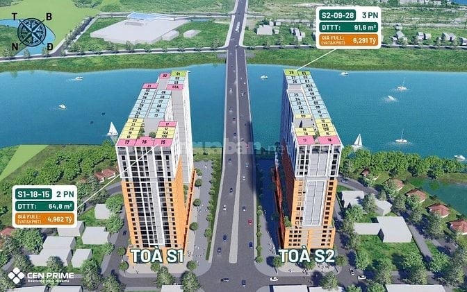 CĂN HỘ CAO CẤP GIÁ BÌNH DÂN 2PN