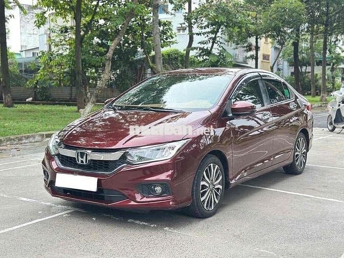 Honda City 2019 1.5 TOP - 66000 km chuẩn