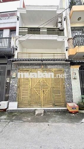 BÁN NHÀ 3PN ĐƯỜNG BÌNH THÀNH HẺM 6M THÔNG
