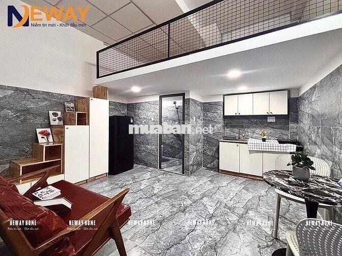 Cho Thuê Căn Hộ Dịch Vụ Có Gác Nằm Giữa ĐH Công Thương Và Văn Hiến