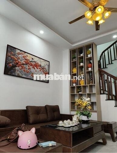 NHÀ ĐẸP AN KHÁNH 48M*4T DÂN XÂY KCBT CHẮC CHẮN FULL NỘI THẤT