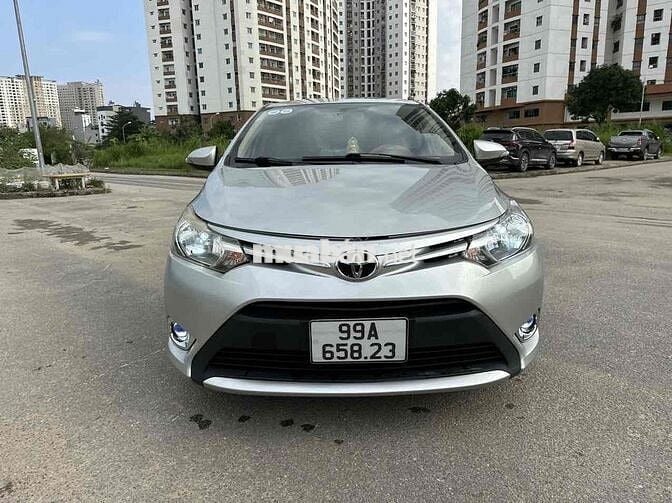Toyota Vios 2014 E MT - 26058 km