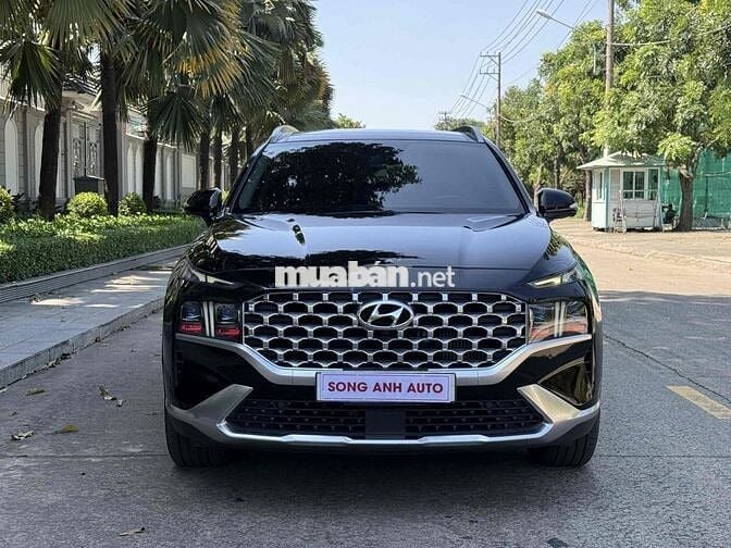 🚘 Hyundai Santa Fe 2022 dầu cao cấp siêu đẹp 🚘