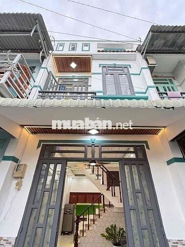 ✅Bán nhà shc 📍gần chợ chữ S Trần Văn Mười XTĐ- Hóc Môn : ngan 4 dài 8