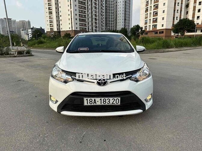 Toyota Vios 2018 1.5E CVT
