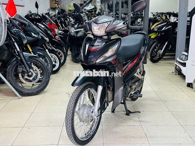 XE MÁY THỊNH PHÁT - WAVE RSX FI ĐEN ĐỎ ZIN CHẤT
