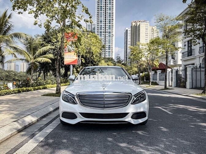 MERCEDES BENZ C250 EXCLUSIVE 2018 Xe Đẹp Bao Check
