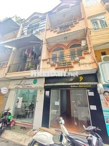 Nhà mặt tiền hoa cau p7 Phú Nhuận ngay khu ẩm thực Phan Xích Long
