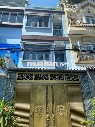 🏡 Nhà 4 Tầng Có Thang Máy – Lê Văn Quới – Gần Ngã Tư Bốn Xã – Chỉ 7 Tỷ