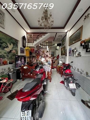 🏠 BÁN NHÀ LÀNG TĂNG PHÚ THỦ ĐỨC – 6.8 TỶ – NHÀ ĐẸP 3 TẦNG, HẺM NHỰA 