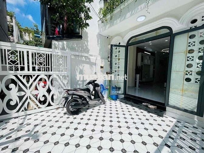 🏫 BÁN NHÀ HẺM SỐ 8 ĐƯỜNG PHÚ THUẬN (Q.7).