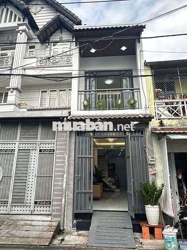 Nhà cho thuê Full nội thất ở Tỉnh Lộ 10 (2PN 2WC) gần Quận 6, nhà mới