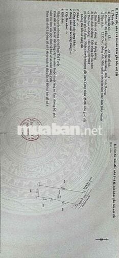 Tôi chính chủ bán 1200m2 đất Bàu Bàng, TP Hồ Chí Minh