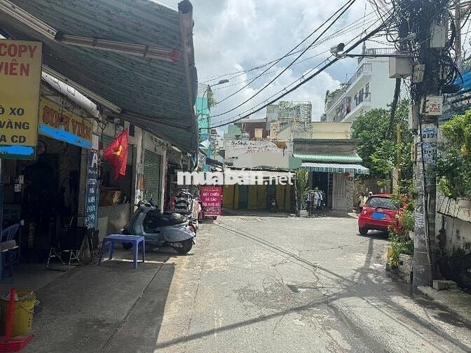 Đường 12m sẵn dòng tiền 12tr/th Bùi Xuân Phái 61m² Tây Thạnh – 6.7 tỷ