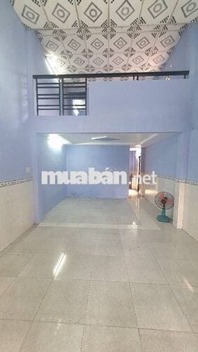 Nhà 1 trệt 1 lửng 90m², 2PN, 2 mặt tiền, xã Xuân Thới Thượng, Hóc Môn