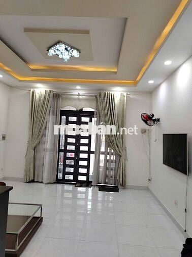 Bán nhà HXH TTN02, DT 5x32, 1T2L có sân để xe hơi Giá 9 tỷ 8 BL