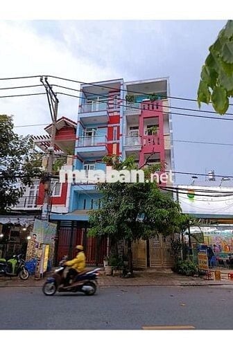 BÁN GẤP NHÀ MẶT TIỀN 4 TẦNG 75M2, ĐƯỜNG NGUYỄN PHÚC CHU, P15, TÂN BÌNH