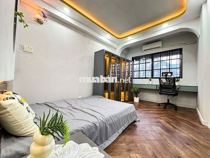 GẦN NHÀ GA T3 - STUDIO 1PN-2PN MỚI ĐẸP 100% -BAN CÔNG-CỬA SỔ-TÁCH BẾP