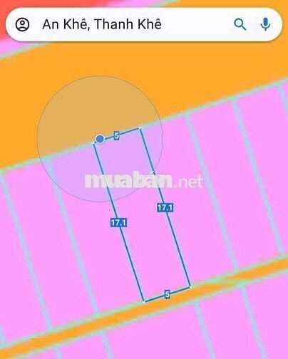 ĐẤT NGON HÀNG HIẾM ! MẶT TIỀN đường nhựa 5,5m, gần TRƯỜNG CHINH: 5x17m