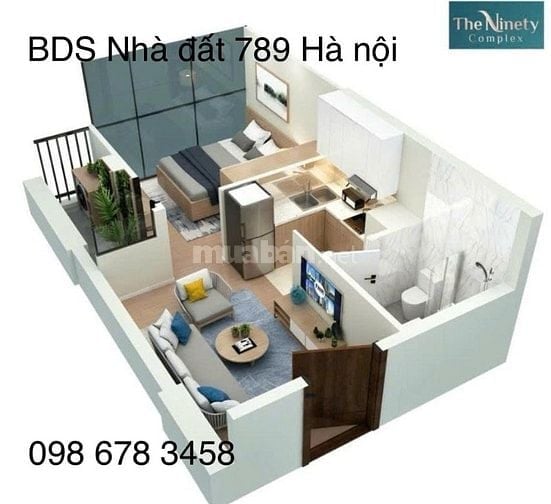 Cho thuê Căn hộ cao cấp -  90 Đường Láng - The Nitety Complex