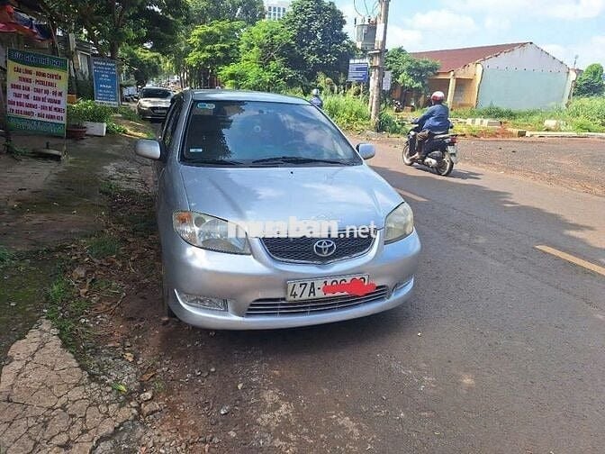 Toyota Vios 2007 số sàn màu bạc