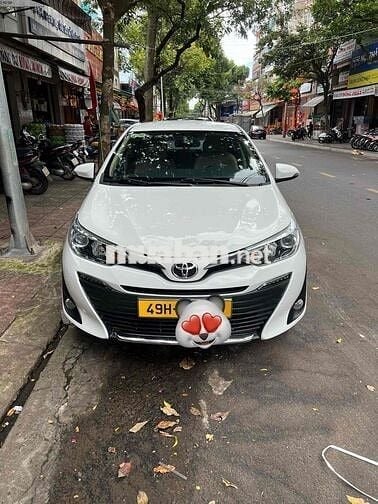 Toyota Vios 2018 1.5G CVT - 68000 km