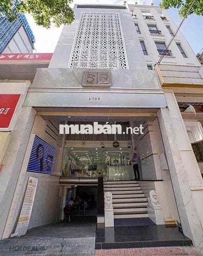 cho thuê nhà mặt tiền Nguyễn Đình Chiểu diện tích 6x20m giá 43tr
