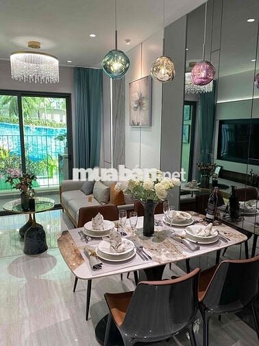 Bcons Asahi trực tiếp chủ đầu tư 2pn 2wc