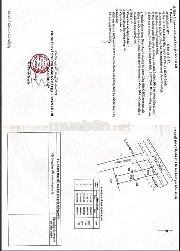 MẶT TIỀN Suối Lội, Củ Chi 5x25=125m2, SHR, Giá 1 tỷ 2, hỗ trợ vay bank