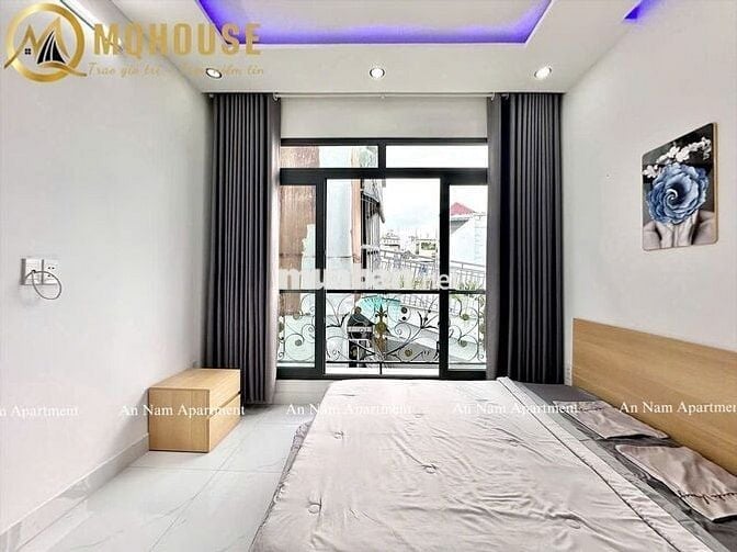 CHDV Thích Quảng Đức 25m2 6Triệu thoáng mát