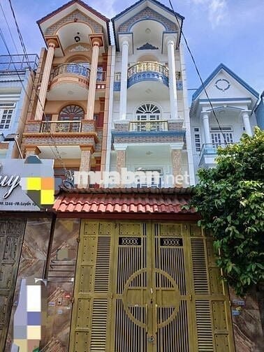 🏡SIÊU PHẨM LÊ VĂN KHƯƠNG –Q12_KHU PHÂN LÔ ĐỒNG BỘ_NHÀ 4 TẦNG MỚI_120M²