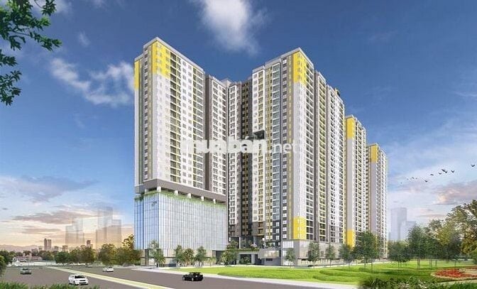 Bcons Newsky giá rumor 46tr - Mặt tiền QL13, đối diện là ga Metro