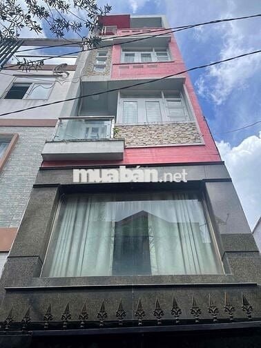 Bán nhà Quận 6 hẻm 27 kinh dươnh vương thông ra đường Hậu Giang