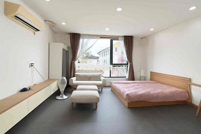 CĂN HỘ SIÊU RỘNG THOÁNG ĐẦY ĐỦ TIỆN NGHI NGAY VÒNG XOAY LĂNG CHA CẢ