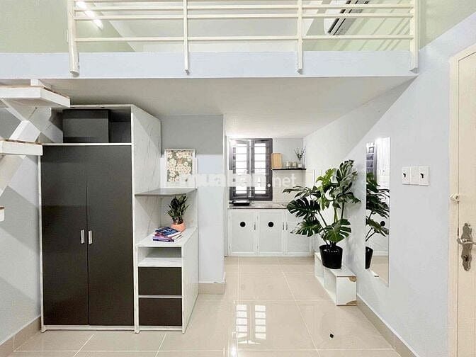 PHÒNG MỚI SIÊU XINH FULL NỘI THẤT NGAY ĐH VĂN LANG