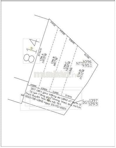 Bán đất mặt tiền đường lớn 1 sẹc Phường Tân Triều Giá F0 chỉ từ 399tr