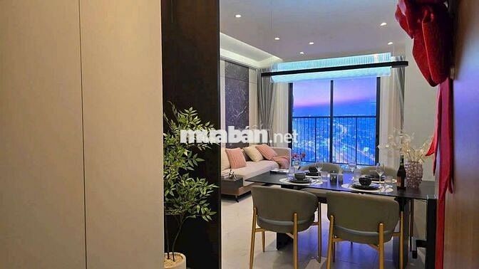 Căn hộDestino56m2,2PN 2WCngay chợ Bình ChánhTrả trước 284tr góp 7tr/th