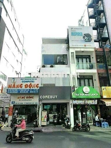 CHO THUÊ NHÀ - MẶT TIỀN BÙI THỊ XUÂN - P. BẾN THÀNH - QUẬN 1!!!