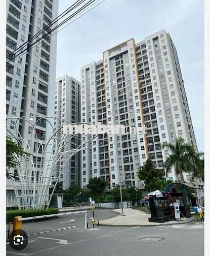 Cho thuê căn chung cư Samsora Riverside Dĩ An Bình Dương 5,5tr/thang