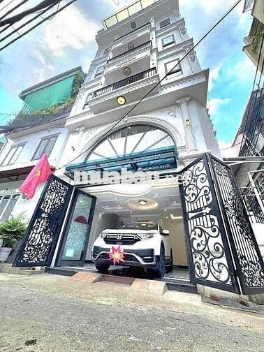 NGUYỄN VĂN LINH LÔ GÓC – 6 TẦNG THANG MÁY – Ô TÔ TRÁNH - NỘI THẤT XỊN
