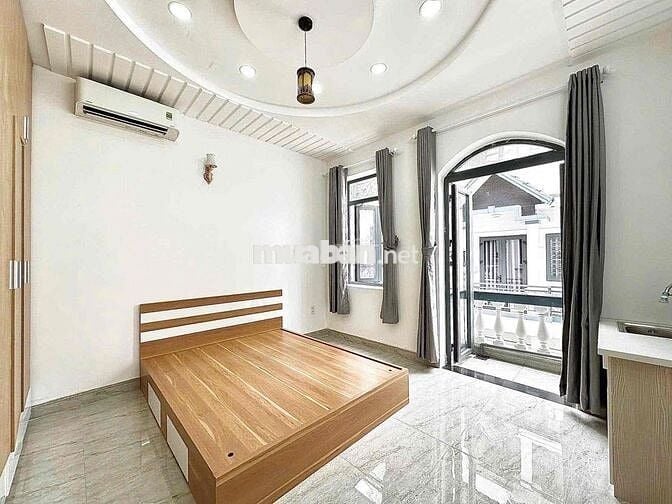 CHO THUÊ CĂN HỘ STUDIO BANCOL FULL NỘI THẤT MỚI 100% NGAY KCN TÂN BINH