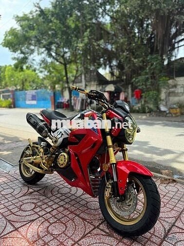 Honda MSX125 2014 biển số thành phố
