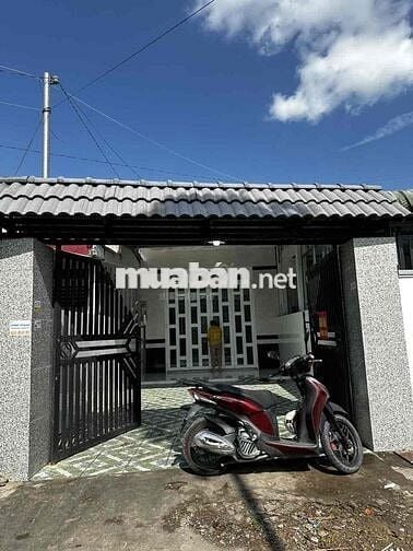 BÁN NHÀ ĐƯỜNG CẶP SÔNG CÁI RĂNG BÉ
