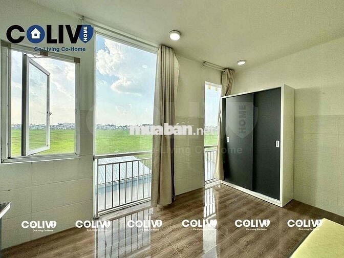 STUDIO MỚI XÂY FULL NỘI THẤT BAN CÔNG THOÁNG