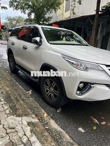 Toyota Fortuner 2017 2.4G 4x2 MT - 120000 km
