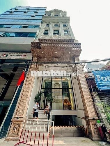 MẶT PHỐ LÊ ĐỨC THỌ – 9 TẦNG – THANG MÁY – HẦM Ô TÔ – DÒNG TIỀN KHỦNG